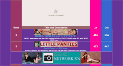 Desktop Screenshot of little-queens.net