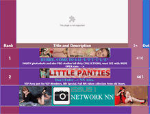Tablet Screenshot of little-queens.net